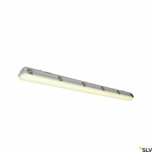 Jelölje be Kültéri fali lámpa SLV IMPERVA 150 CW szürke 55W 4000K IP66 1001317