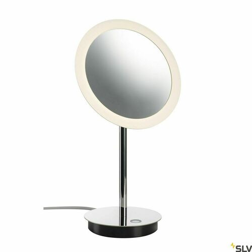 Jelölje be Asztali lámpa SLV MAGANDA TL króm LED 4.8W CCT IP44 1004970
