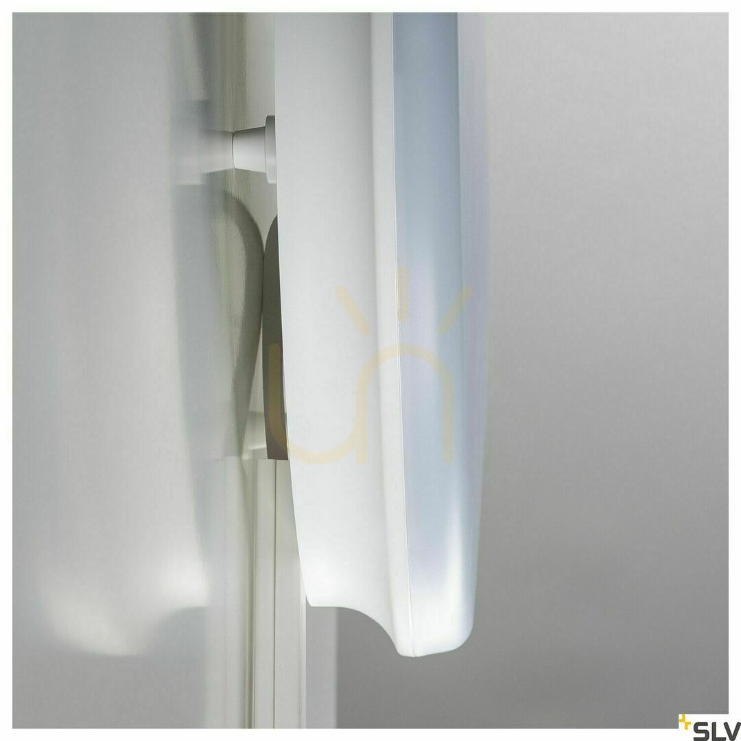 Kilátás Felületre szerelhető lámpa SLV SIMA SENSOR fehér 24W 3000K IP44 30 cm 1005086 Felületre szerelhető lámpa SLV SIMA SENSOR fehér 24W 3000K IP44 30 cm 1005086
