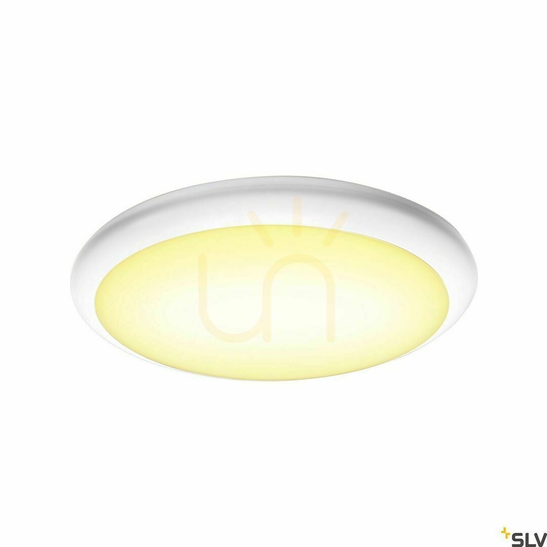 Előnézet Kültéri fali lámpa SLV RUBA 42 fehér 22W IP65 1005090 Kültéri fali lámpa SLV RUBA 42 fehér 22W IP65 1005090