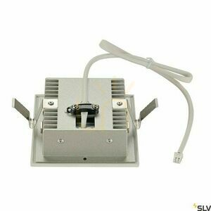 Süllyesztett LED lámpatest SLV FRAME CURVE fehér 1W 3000K 113292 small 1