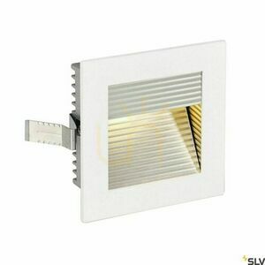 Süllyesztett LED lámpatest SLV FRAME CURVE fehér 1W 3000K 113292 small 2