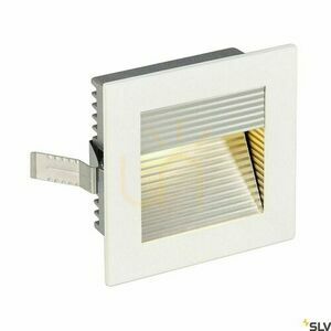 Süllyesztett LED lámpatest SLV FRAME CURVE fehér 1W 3000K 113292 small 0