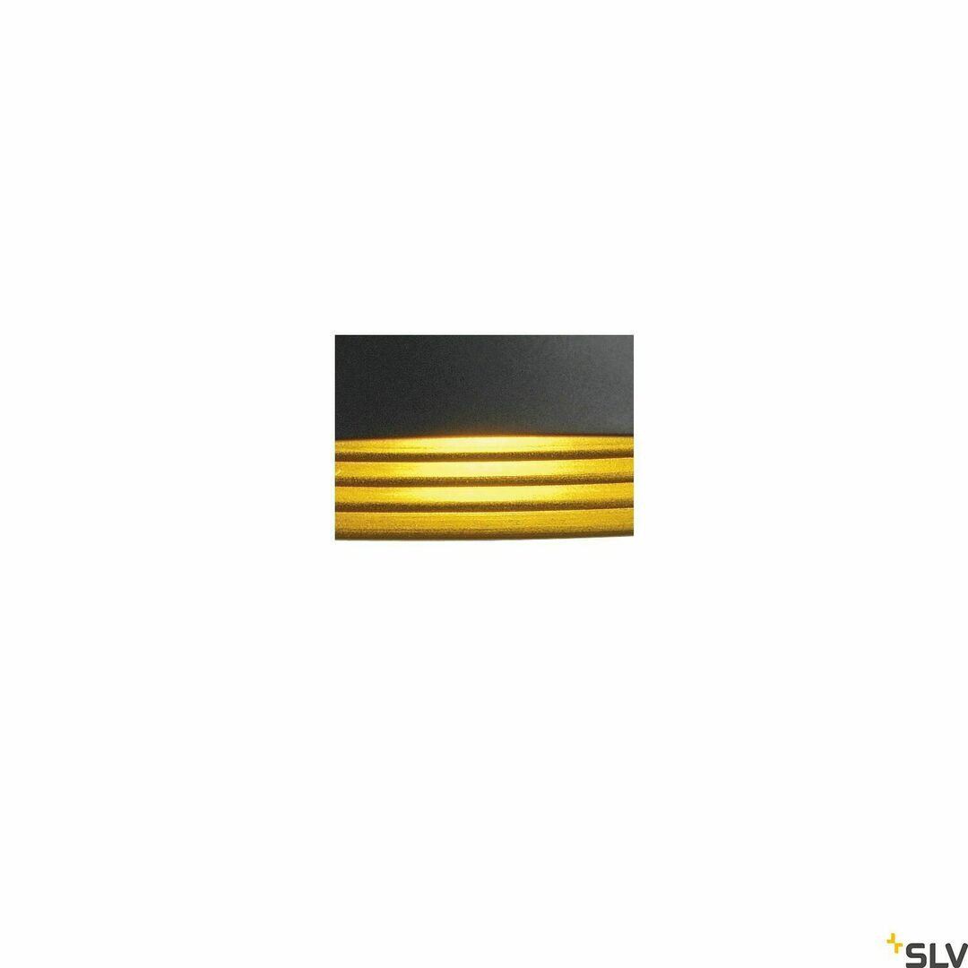 Kilátás Függőlámpa SLV FORCHINI M PD-2 fekete-arany 40 cm E27 40W 155910 Függőlámpa SLV FORCHINI M PD-2 fekete-arany 40 cm E27 40W 155910
