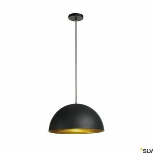 Függőlámpa SLV FORCHINI M PD-2 fekete-arany 40 cm E27 40W 155910 0 Függőlámpa SLV FORCHINI M PD-2 fekete-arany 40 cm E27 40W 155910 small 0