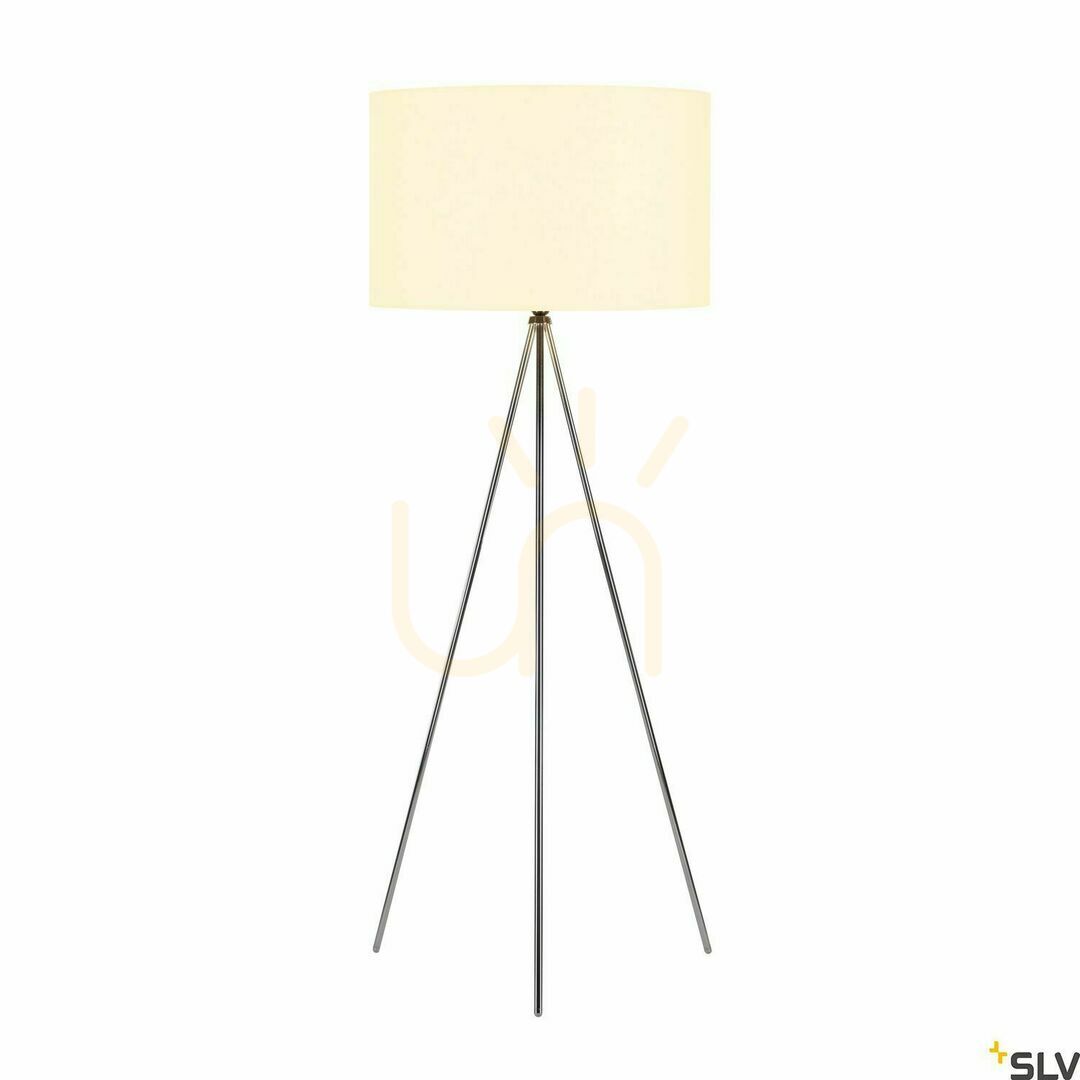 Kilátás Lámpaernyő SLV FENDA fehér textil 45,5 cm 156111 Lámpaernyő SLV FENDA fehér textil 45,5 cm 156111