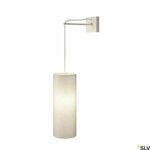 Lámpaernyő SLV FENDA fehér 15x40 cm 156141 1 Lámpaernyő SLV FENDA fehér 15x40 cm 156141 small 1