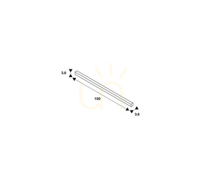 SLV S-TRACK DALI háromfázisú világítási sín, fekete alumínium, 100 cm, 1004937 small 5