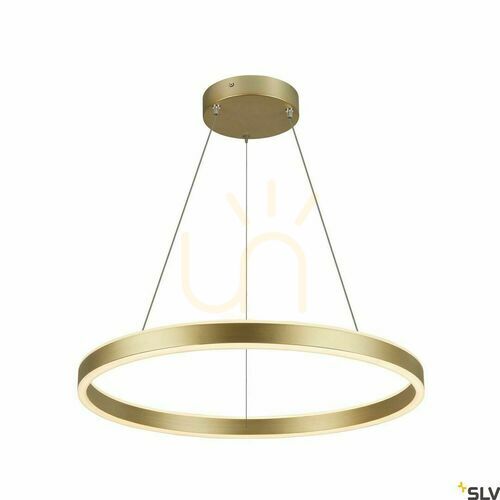 Jelölje be Függőlámpa SLV ONE 60 sárgaréz 24W 2700/3000K 1005177