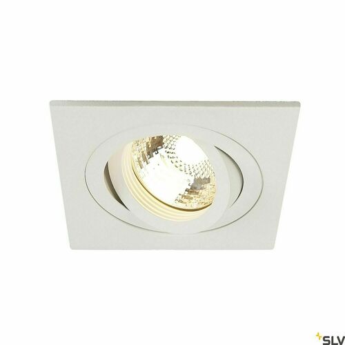 Jelölje be Süllyesztett lámpatest SLV NEW TRIA 1 fehér GU10 50W 230V IP20 113511