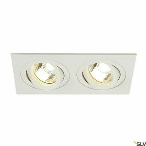 Süllyesztett lámpatest SLV NEW TRIA 2 fehér GU10 2x50W 230V 113512 5 Süllyesztett lámpatest SLV NEW TRIA 2 fehér GU10 2x50W 230V 113512 small 5