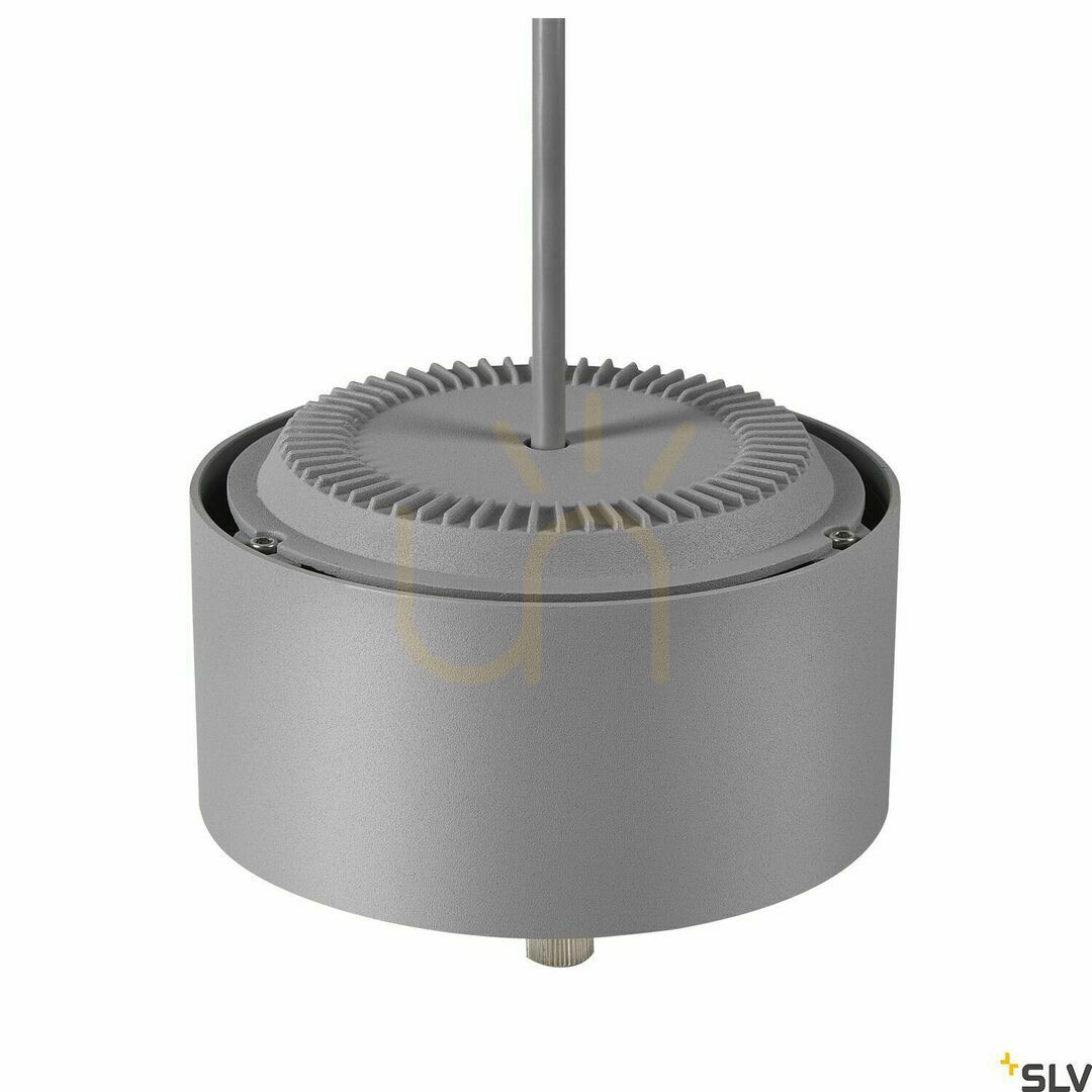 Előnézet Függőlámpa SLV PARA DOME E27 szürke alumínium 150 W IP20 1005215 Függőlámpa SLV PARA DOME E27 szürke alumínium 150 W IP20 1005215