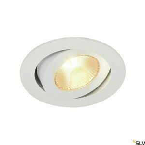 Süllyesztett lámpatest SLV CONTONE fehér 15W 1000lm 2000-3000K 161271 small 2
