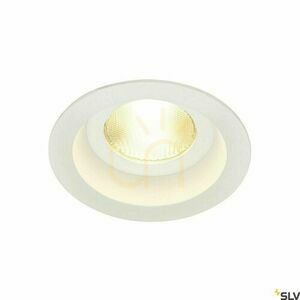 Süllyesztett lámpatest SLV CONTONE fehér 15W 1000lm 2000-3000K IP44 161291 small 0
