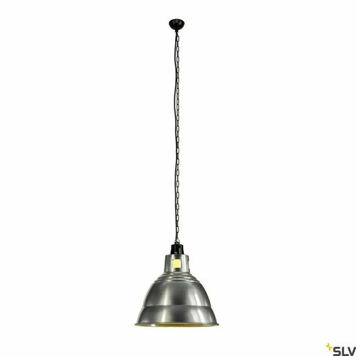 Jelölje be Függőlámpa SLV PARA 380 ezüst alumínium E27 IP20 38,5 cm 165358