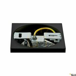 Mennyezeti lámpa SLV TRILEDO SQUARE CL fekete LED 7,6W 3000K 113940 small 1