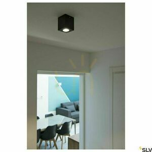 Mennyezeti lámpa SLV TRILEDO SQUARE CL fekete LED 7,6W 3000K 113940 small 2