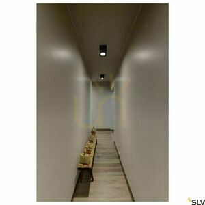 Mennyezeti lámpa SLV TRILEDO SQUARE CL fekete LED 7,6W 3000K 113940 small 3