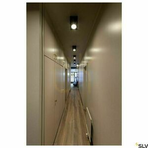 Mennyezeti lámpa SLV TRILEDO SQUARE CL fekete LED 7,6W 3000K 113940 small 4
