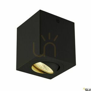 Mennyezeti lámpa SLV TRILEDO SQUARE CL fekete LED 7,6W 3000K 113940 small 0