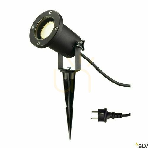 Jelölje be Kültéri reflektor SLV NAUTILUS Spike XL fekete 11W IP65 227410