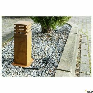 T kábel csatlakozódoboz SLV Zubehör fekete IP68 228726 small 2