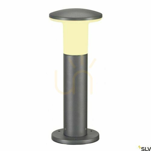 Jelölje be Kültéri állólámpa SLV ALPA MUSHROOM 40 antracit IP55 24W 228935