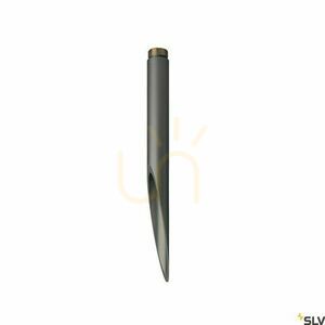 Földbe szúrható tüskés lámpatartó SLV antracit alumínium 30 cm 228960 small 0
