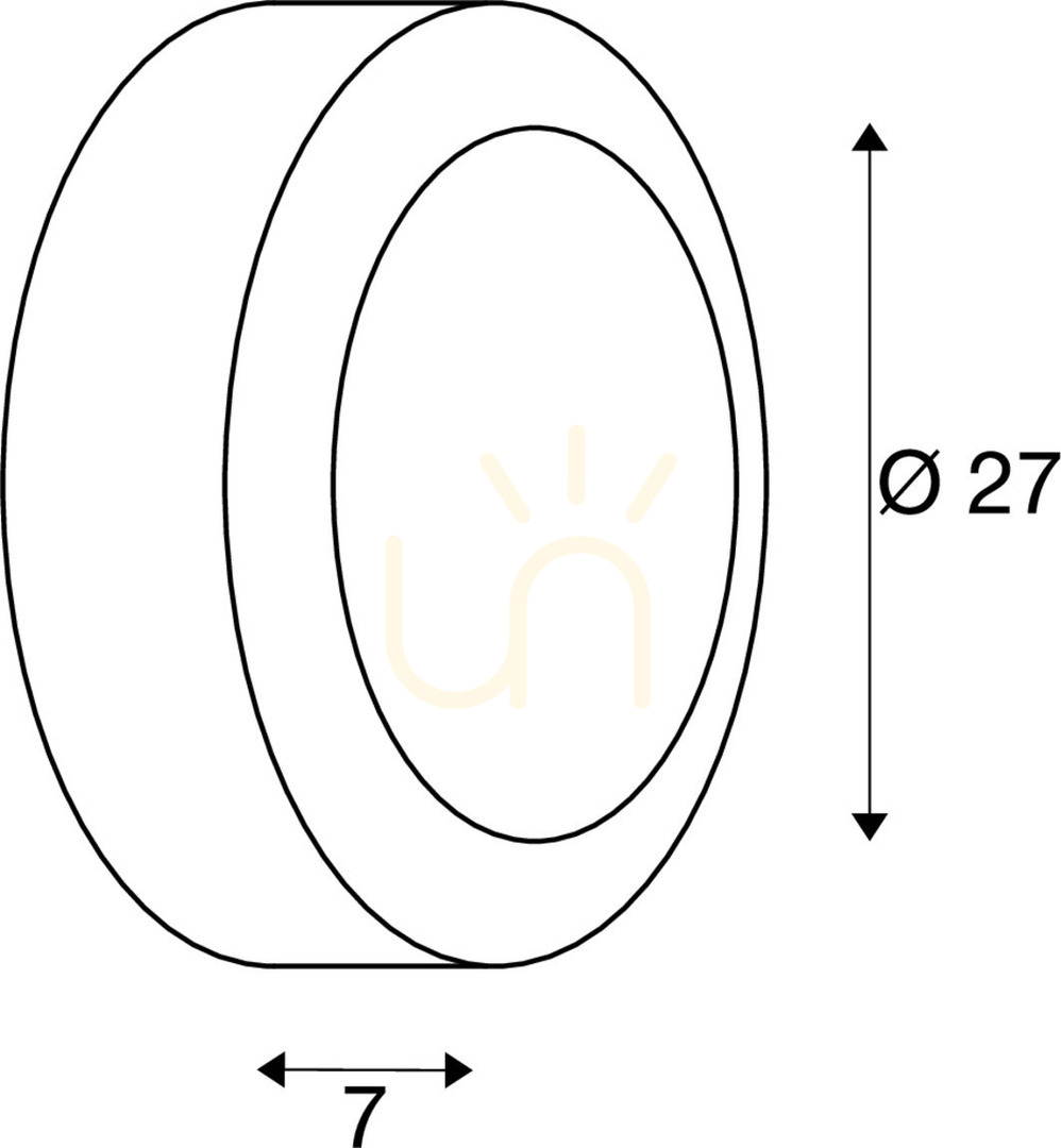 Kilátás Kültéri fali lámpa SLV BULAN antracit üveg/alumínium IP44 27 cm 229075 Kültéri fali lámpa SLV BULAN antracit üveg/alumínium IP44 27 cm 229075