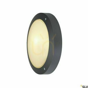 Kültéri fali lámpa SLV BULAN antracit üveg/alumínium IP44 27 cm 229075 0 Kültéri fali lámpa SLV BULAN antracit üveg/alumínium IP44 27 cm 229075 small 0