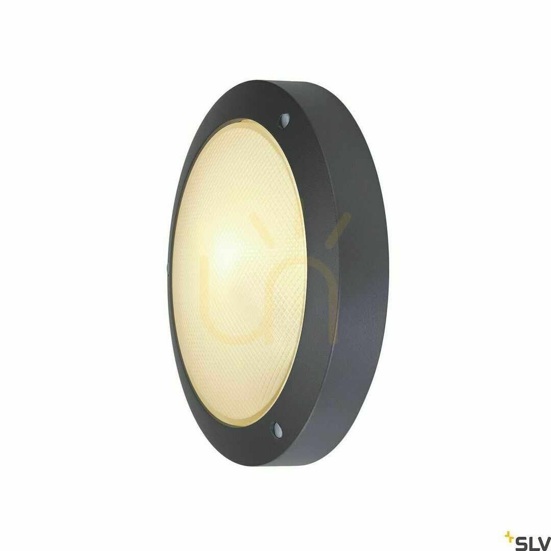 Jelölje be Kültéri fali lámpa SLV BULAN antracit üveg/alumínium IP44 27 cm 229075 Kültéri fali lámpa SLV BULAN antracit üveg/alumínium IP44 27 cm 229075