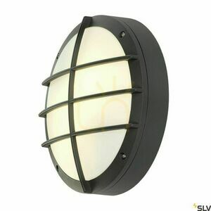 Kültéri fali lámpa SLV BULAN GRID antracit 27,5 cm IP55 229085 small 1
