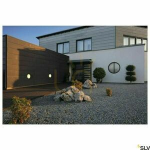 Kültéri fali lámpa SLV BULAN GRID antracit 27,5 cm IP55 229085 small 4