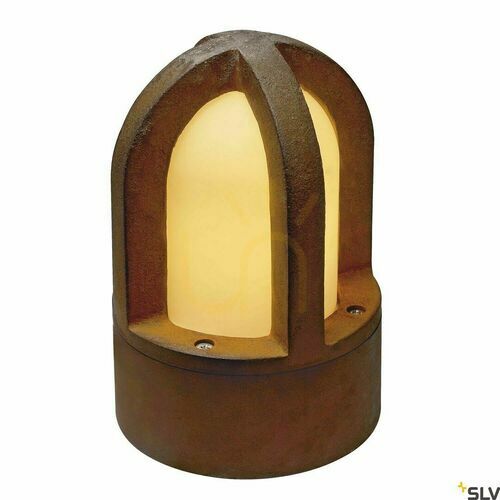 Jelölje be Kültéri állólámpa SLV RUSTY CONE rozsdás FeCSi acél IP55 40W 229430