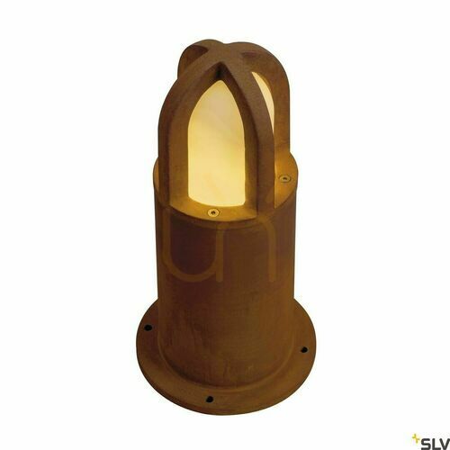 Jelölje be SLV RUSTY CONE 40 kültéri állólámpa rozsdás FeCSi acél E27 11W IP54 229431