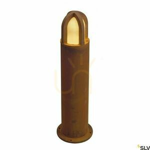 SLV RUSTY CONE 70 kerti oszloplámpa, rozsdahatású, 70 cm, E27 max 11 W, IP54, 229432 small 1