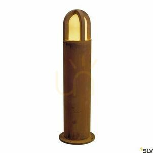 SLV RUSTY CONE 70 kerti oszloplámpa, rozsdahatású, 70 cm, E27 max 11 W, IP54, 229432 small 0