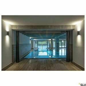 Kültéri fali lámpa SLV BIG THEO antracit IP44 229575 small 2