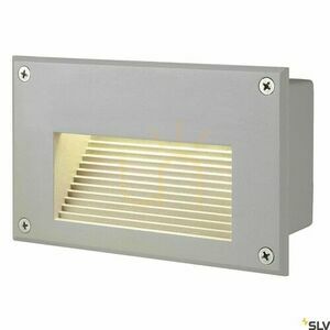 Kültéri beépíthető fali lámpa SLV BRICK LED szürke IP54 3000K 229702 0 Kültéri beépíthető fali lámpa SLV BRICK LED szürke IP54 3000K 229702 small 0