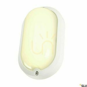 Kültéri fali lámpa SLV TERANG 2 fehér LED 11W 3000K IP44 229931 small 1