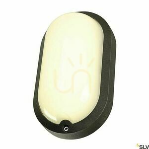 Kültéri fali lámpa SLV TERANG 2 antracit 11W 830lm 3000K IP44 229935 small 1