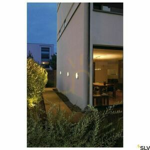 Kültéri fali lámpa SLV TERANG 2 antracit 11W 830lm 3000K IP44 229935 small 2