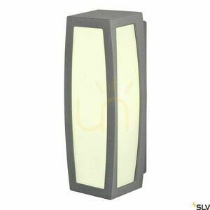 SLV MERIDIAN BOX kültéri fali lámpa mozgásérzékelővel, antracit, E27, IP54 230085 small 1