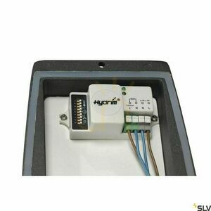 SLV MERIDIAN BOX kültéri fali lámpa mozgásérzékelővel, antracit, E27, IP54 230085 small 2