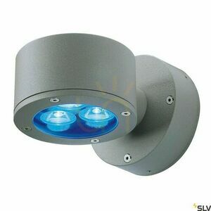 Kerti fali lámpa SLV SITRA antracit alumínium IP44 230355 small 2