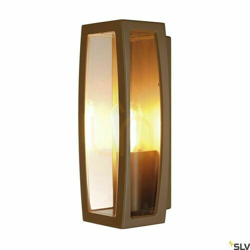 Jelölje be Kültéri mennyezeti lámpa SLV MERIDIAN BOX 2 rozsdás IP54 230657