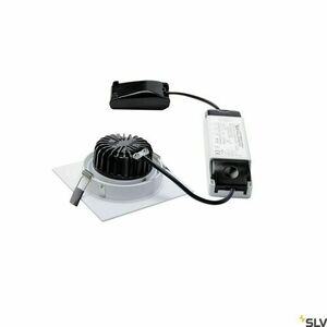 Süllyesztett lámpatest SLV New Tria 1 Set fehér 14W 3000K 1120lm IP20 114251 1 Süllyesztett lámpatest SLV New Tria 1 Set fehér 14W 3000K 1120lm IP20 114251 small 1