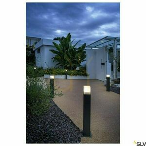 Kültéri állólámpa SLV GRAFIT 60 antracit IP44 11W 231225 small 2