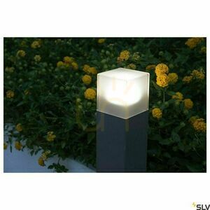 Kültéri állólámpa SLV GRAFIT 60 antracit IP44 11W 231225 small 3