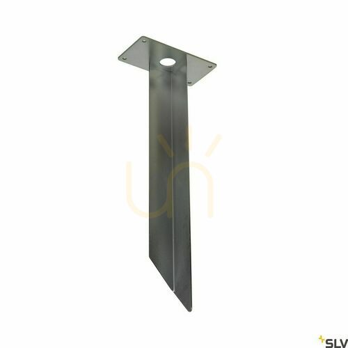 Jelölje be SLV 231231 leszúrható földtüske IPERI-hez, horganyzott acél 50 cm, csavarokkal